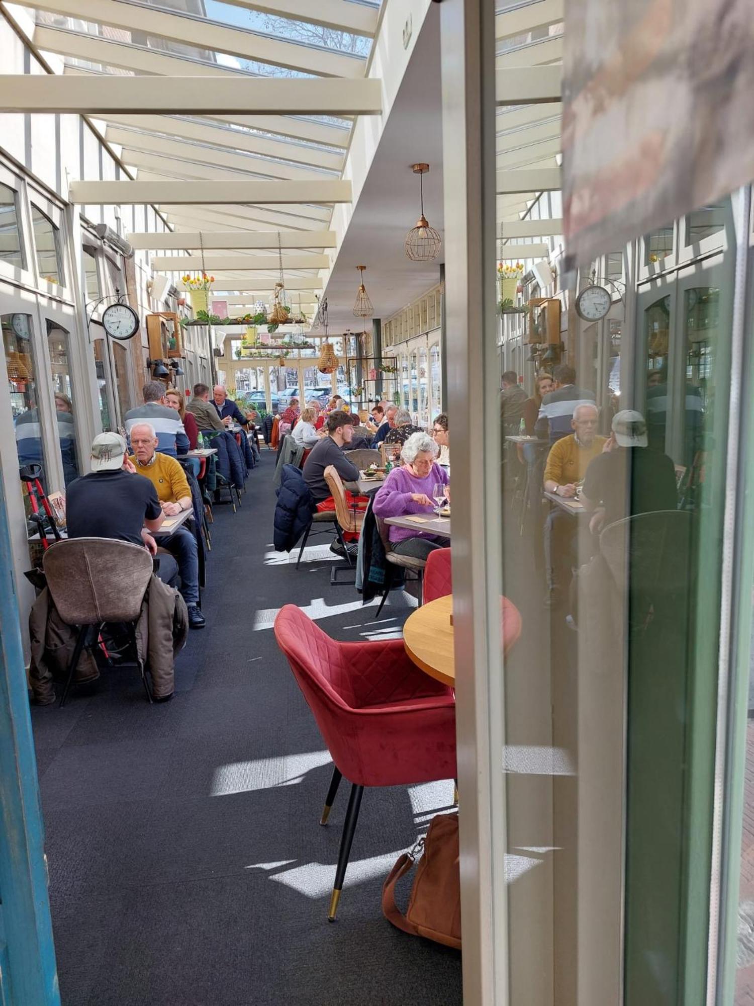 Hotel Centraal Someren Eksteriør bilde