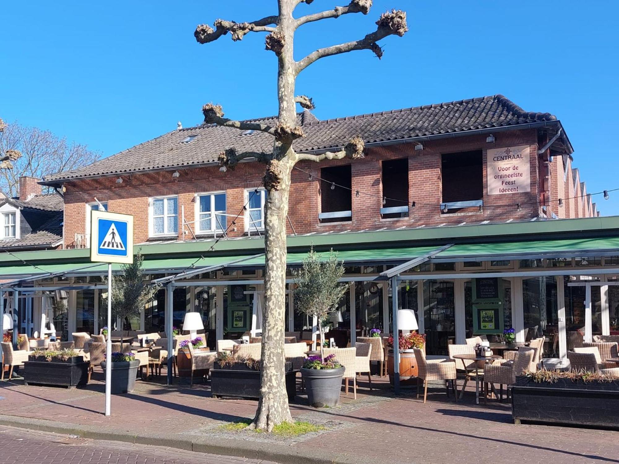 Hotel Centraal Someren Eksteriør bilde